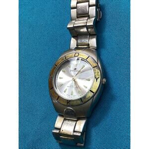 Denacci Mens Worn Quartz Watch New Battery